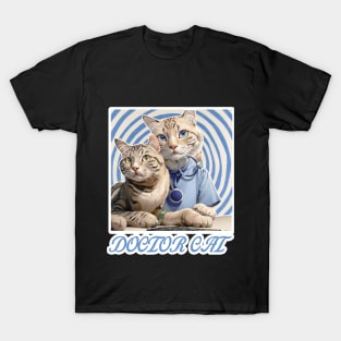 Doctor Cat T-Shirt